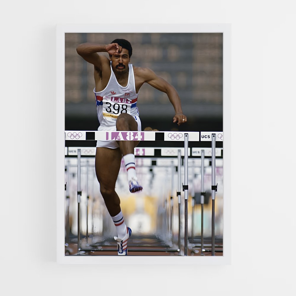 Poster Thompson en Action – affiche Athlétisme (vue 3)